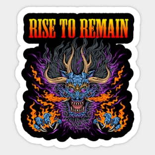 RISE TO REMAIN MERCH VTG Sticker